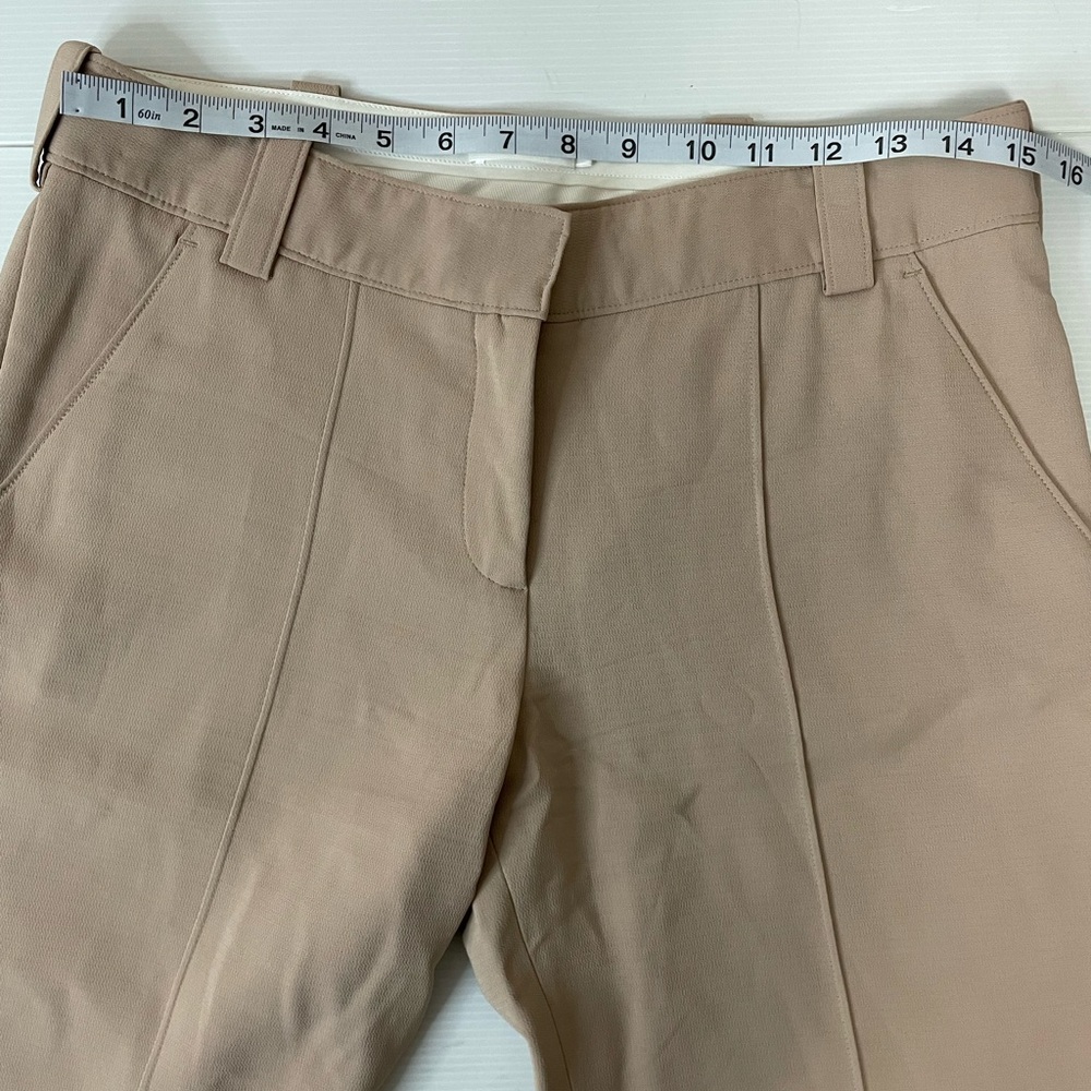 A.L.C. Lawrence Wide Leg Pants Size 6 In Nude Blush - Picture 6 of 10